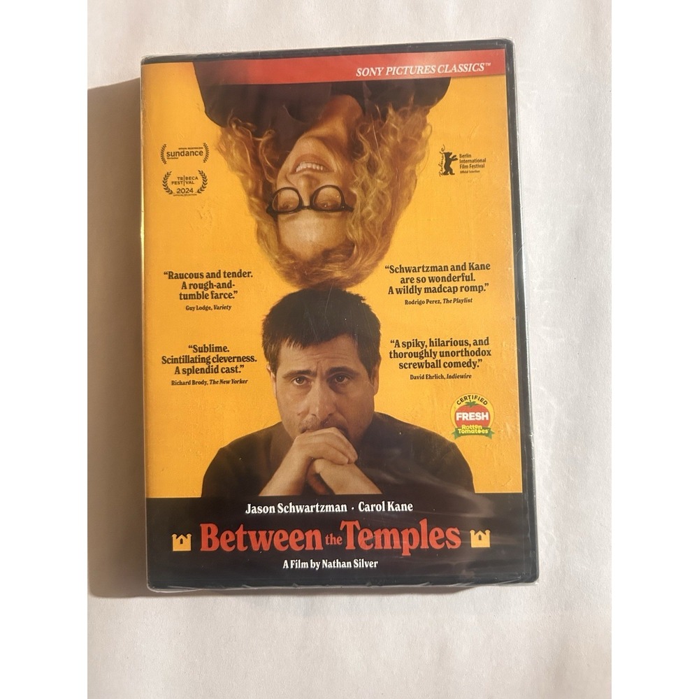 Between the Temples (DVD, 2024)